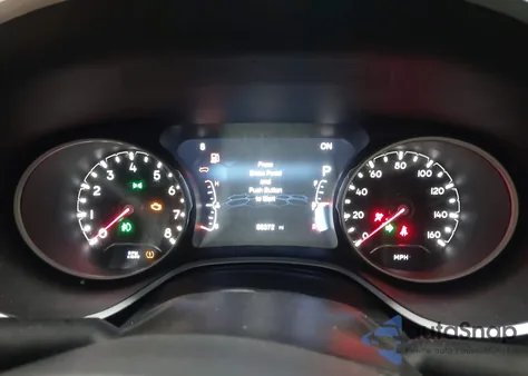 2020 Jeep Compass Limited 4X4 из США, поврежденный, VIN 3C4NJDCB7LT240340